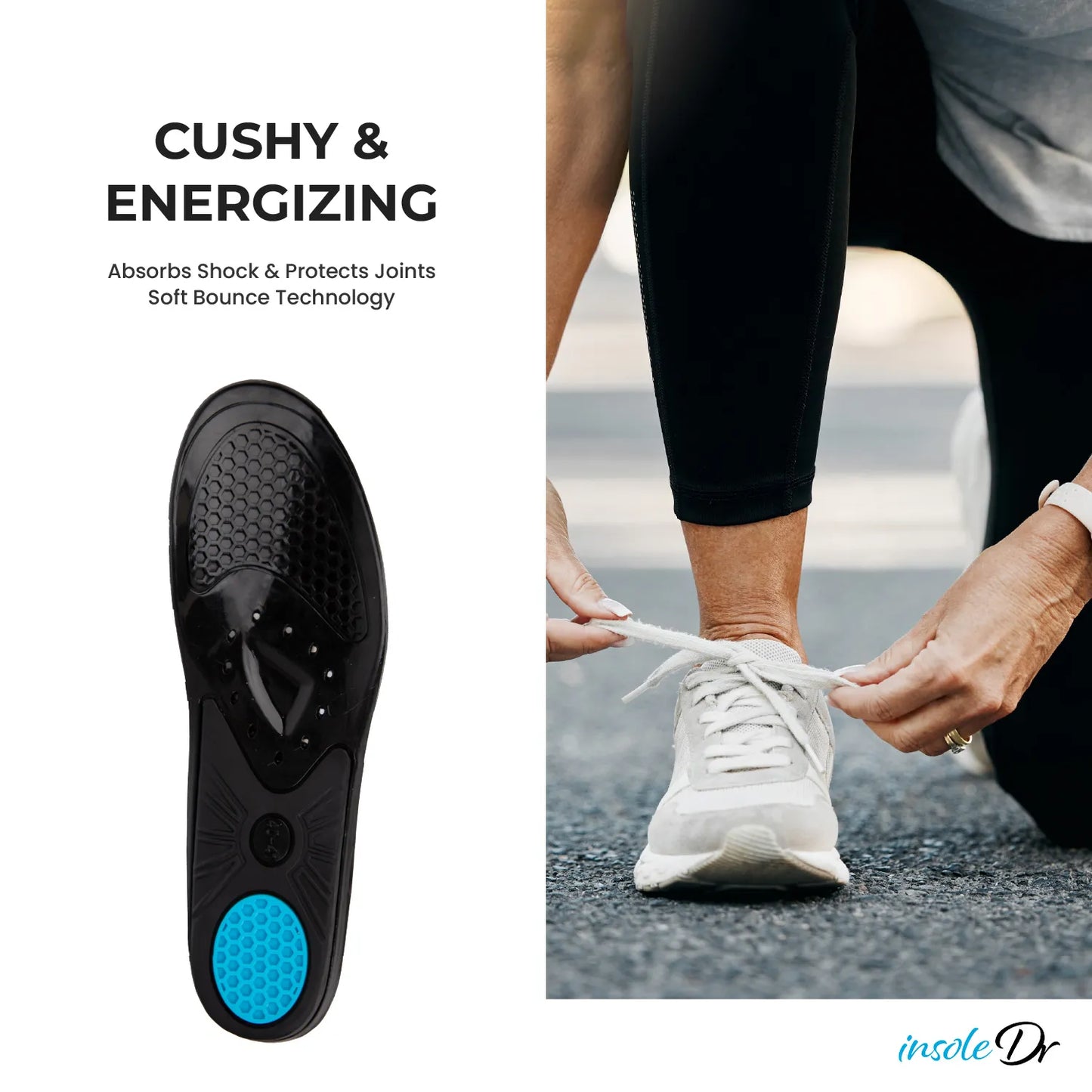 Cushy energizing