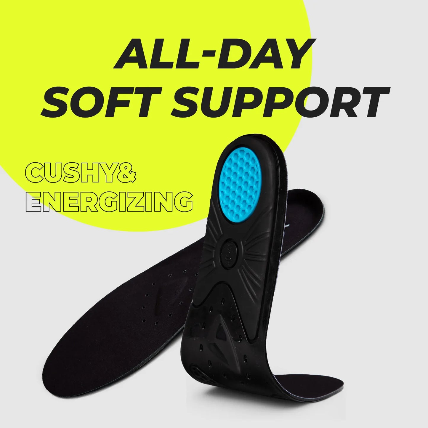Cushy energizing