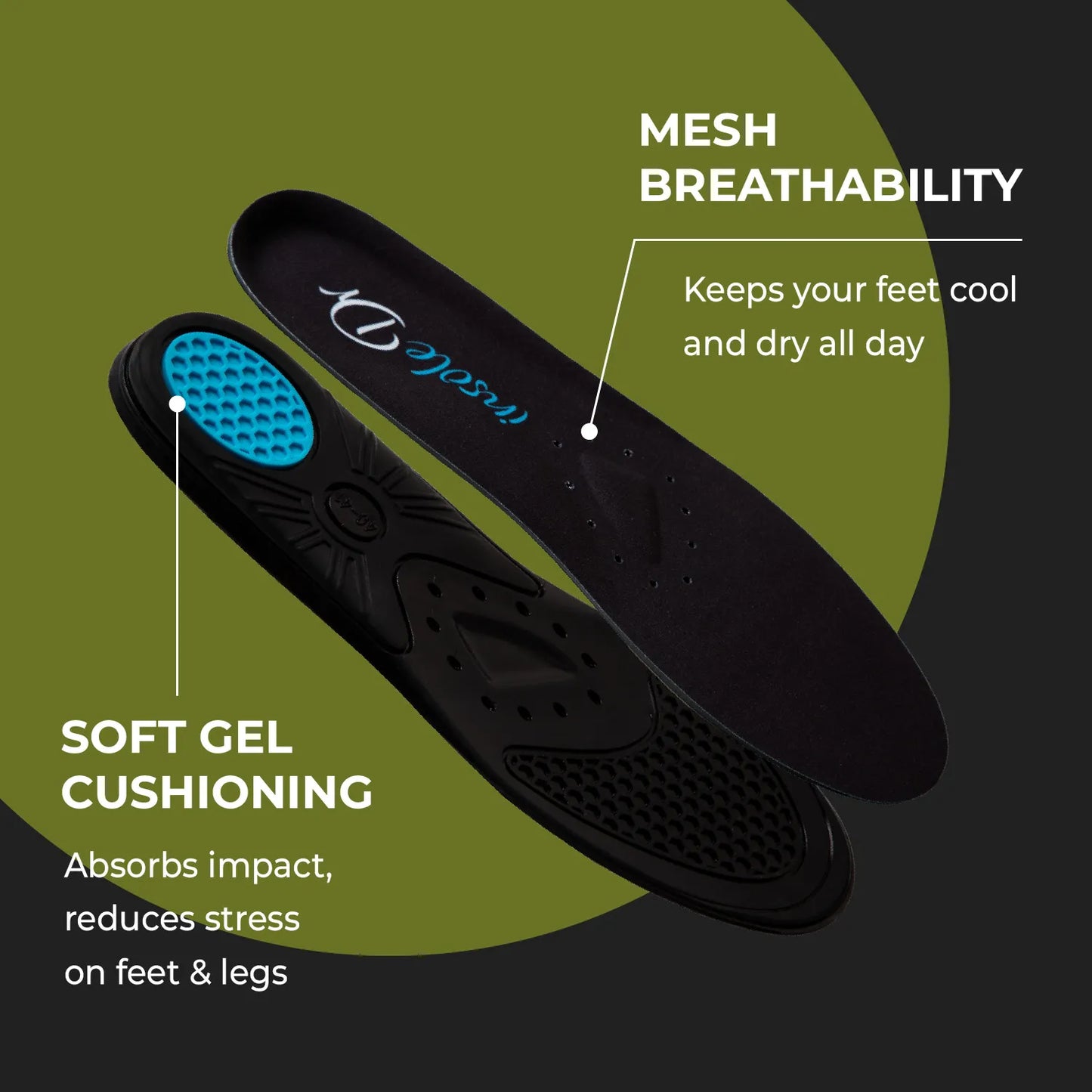 Cushy energizing