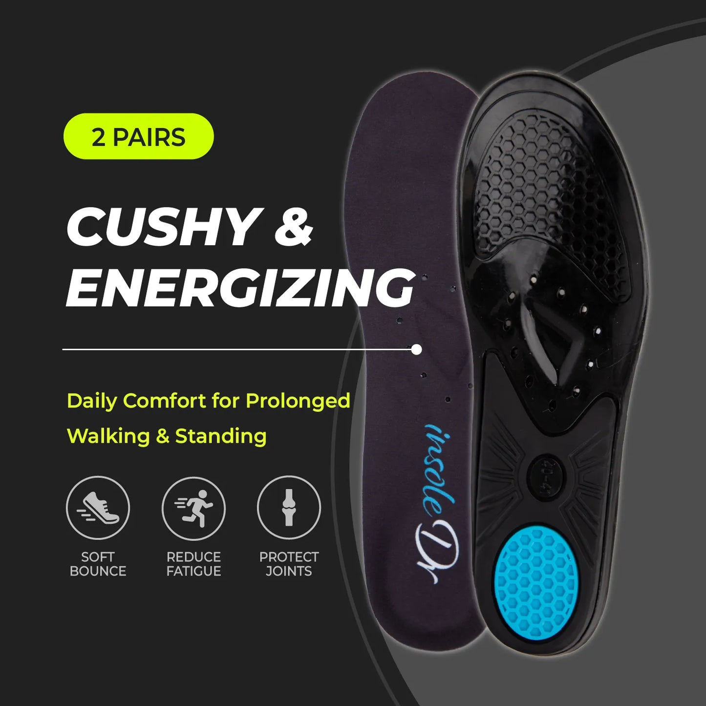 Cushy energizing
