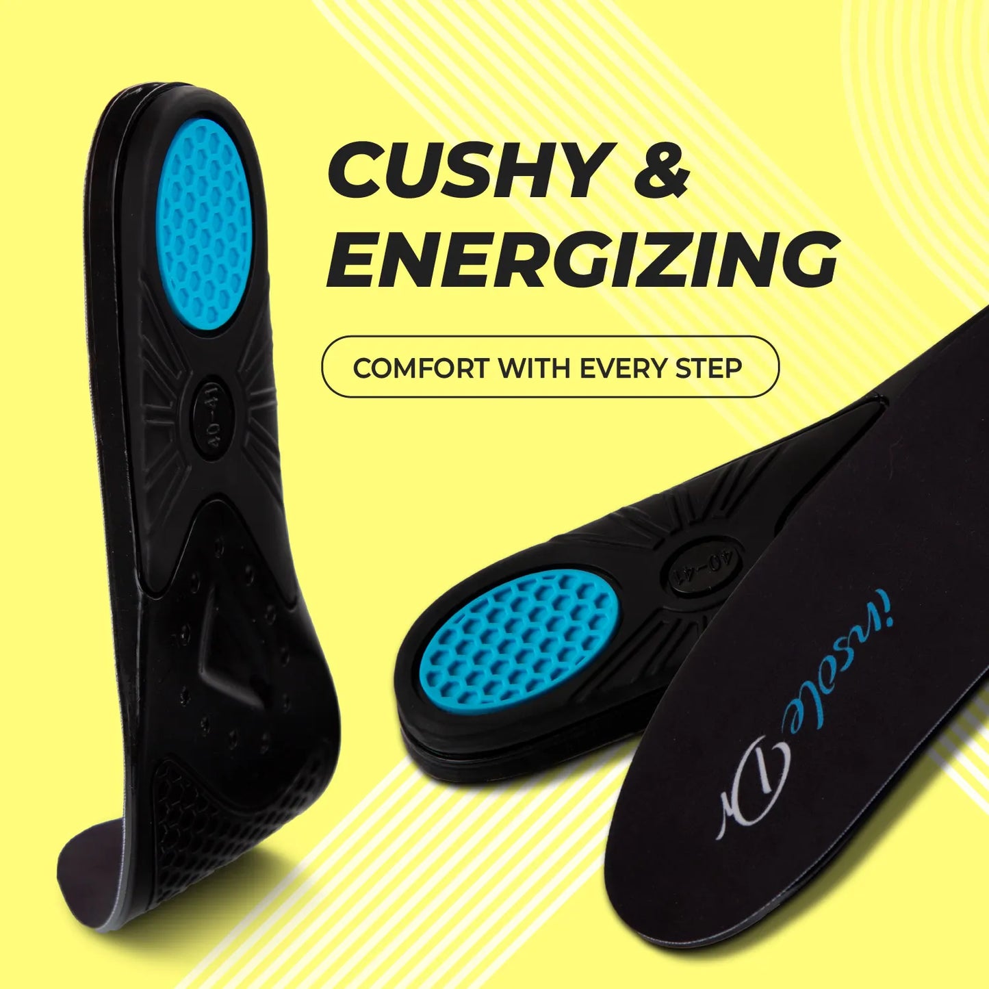 Cushy energizing